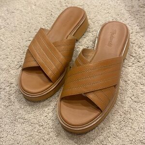 Madewell Alina Platform Sandal